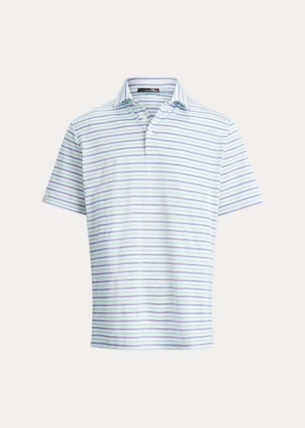 Men's Ralph Lauren Classic Fit Tech Piqué Polos | 231508XVB